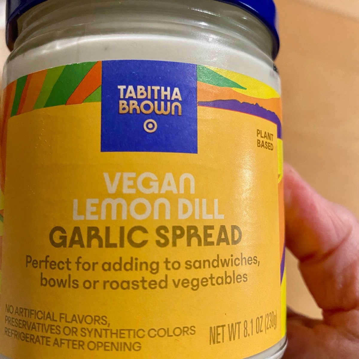 Lemon Dill Garlic Spread from Tabitha Brown - Vegan Product Reviews ...