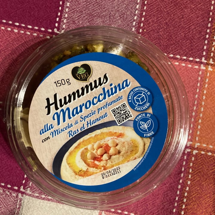 photo of IO VEG Hummus Alla Marocchina shared by @tizianat2 on  14 Apr 2023 - review