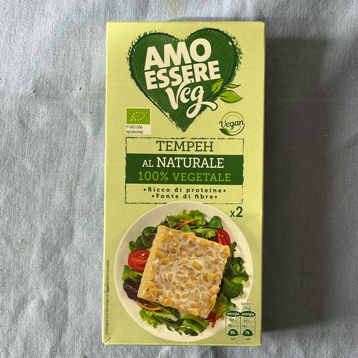 photo of Amo Essere Veg Tempeh shared by @azzuuu on  09 Mar 2023 - review