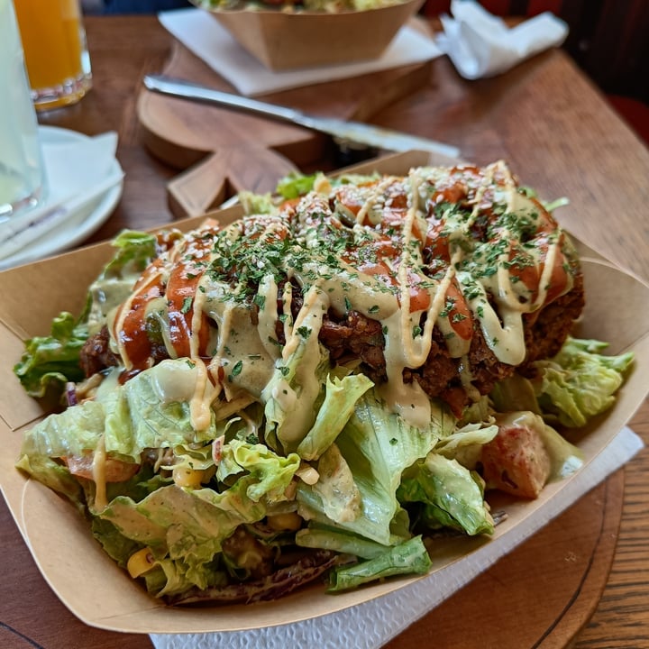 Public & Vegan Kitchen Bled Slovenia Potato pie Review abillion