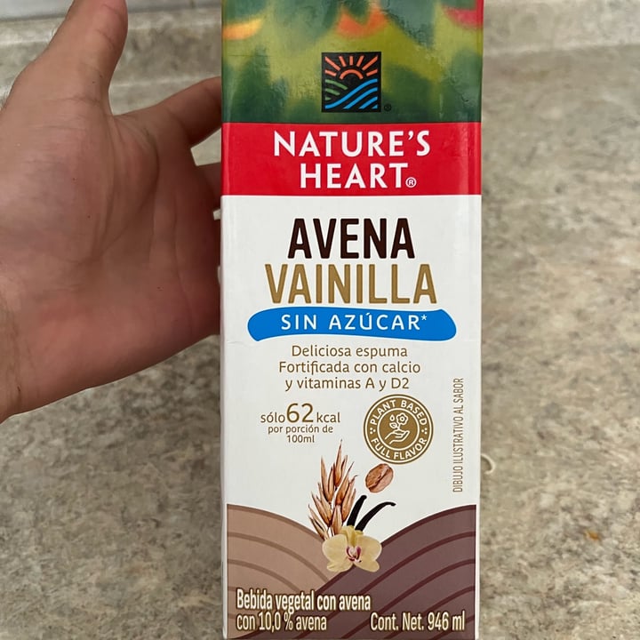 photo of Nature's Heart Leche De Avena Vainilla sin azúcar shared by @eroticelectronic on  19 Jul 2023 - review