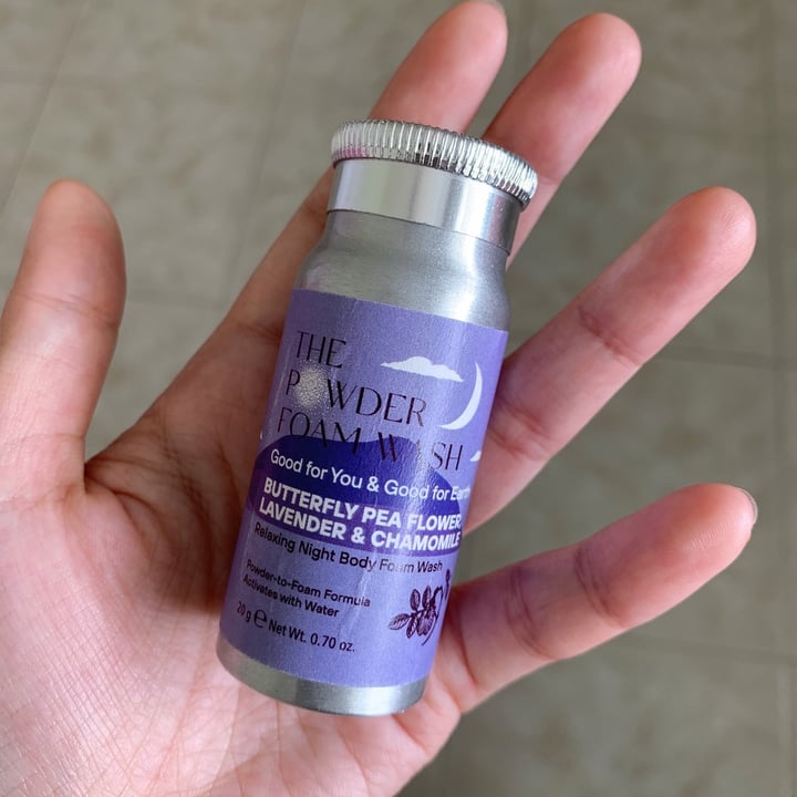 photo of The Powder Shampoo Butterfly Pea Flower, Lavender and Chamomile Powder Foam Wash shared by @meixin2603 on  21 Apr 2023 - review