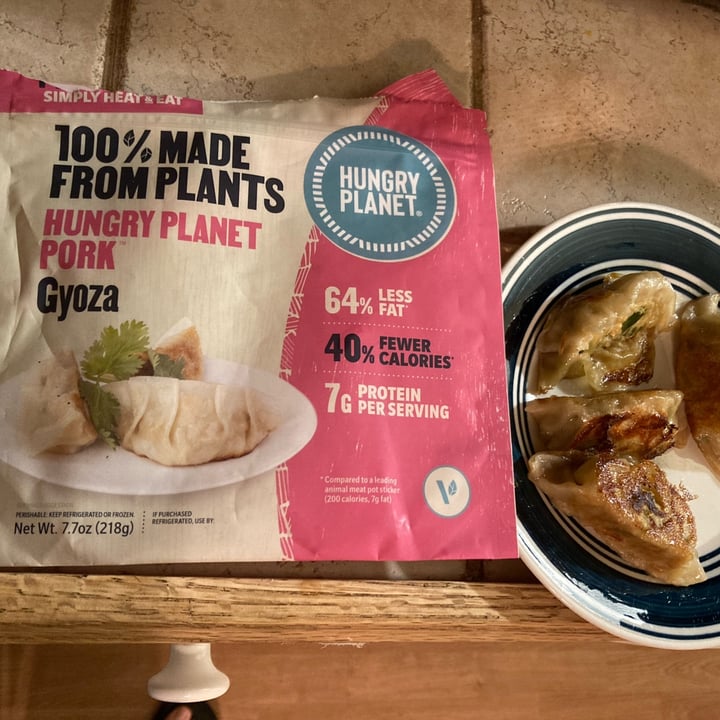 photo of Hungry Planet Gyoza shared by @charityslade19 on  20 Dec 2022 - review