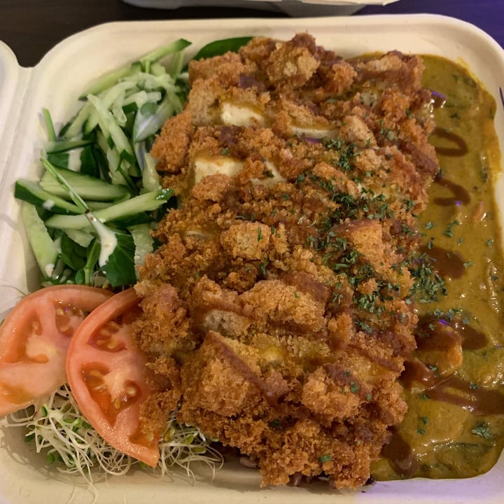 photo of Peace Cafe Tofu Katsu Curry shared by @atwilley on  29 Dec 2022 - review