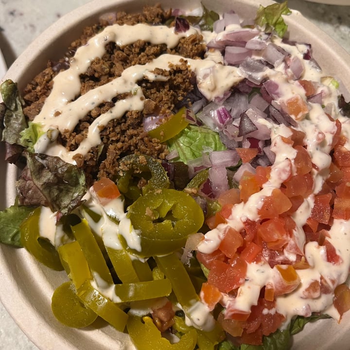 photo of Next Level Burger Austin Spicy Southwest Salad shared by @tjb257 on  12 Mar 2023 - review