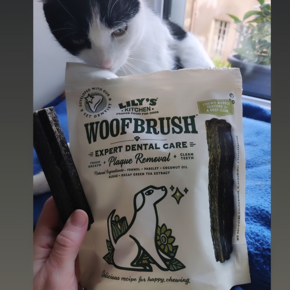 Lily's Kitchen Woofbrush dental chews Reviews abillion