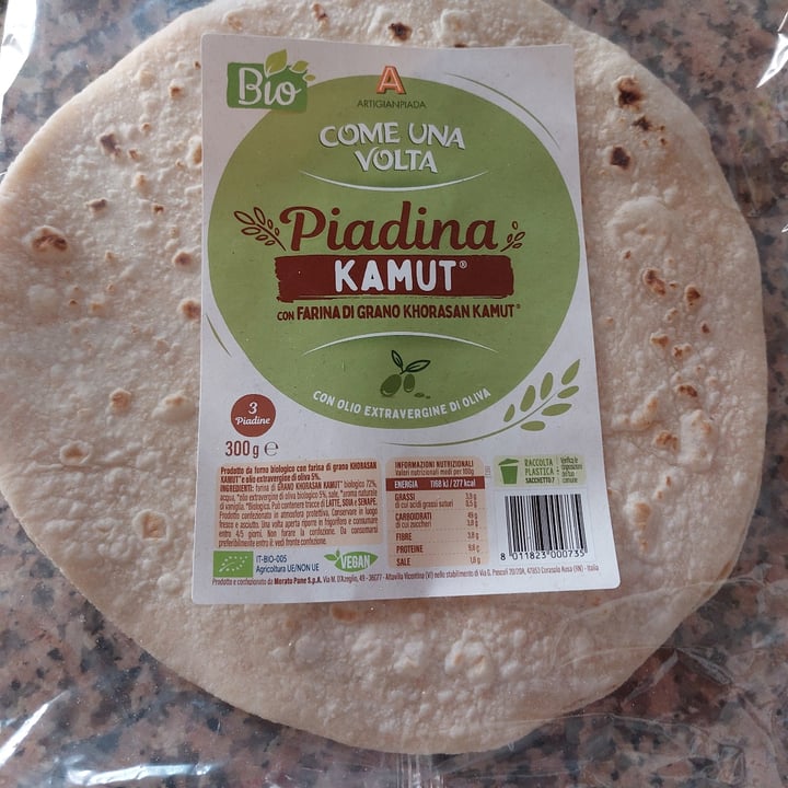 photo of Artigianpiada piadina kamut shared by @sig54 on  18 Mar 2023 - review