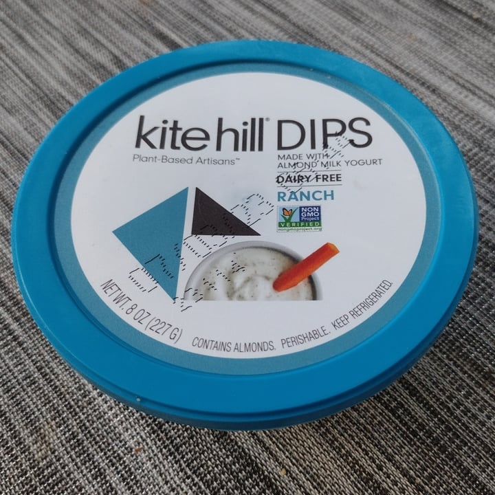 photo of Kite Hill Dips Ranch shared by @vebren on  19 Jun 2023 - review