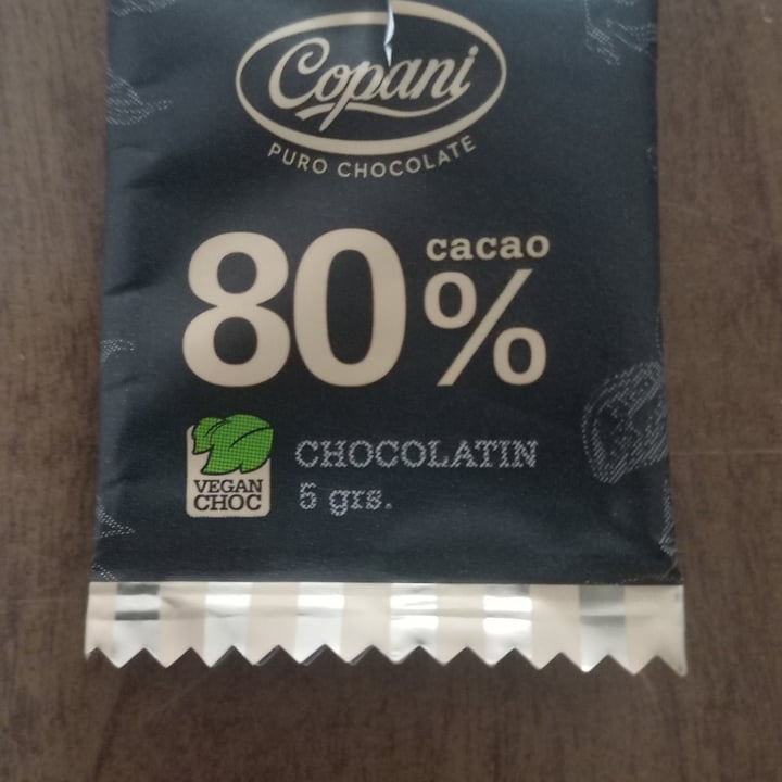 photo of Copani Chocolate 80% Cacao shared by @maracarolina on  22 Dec 2022 - review
