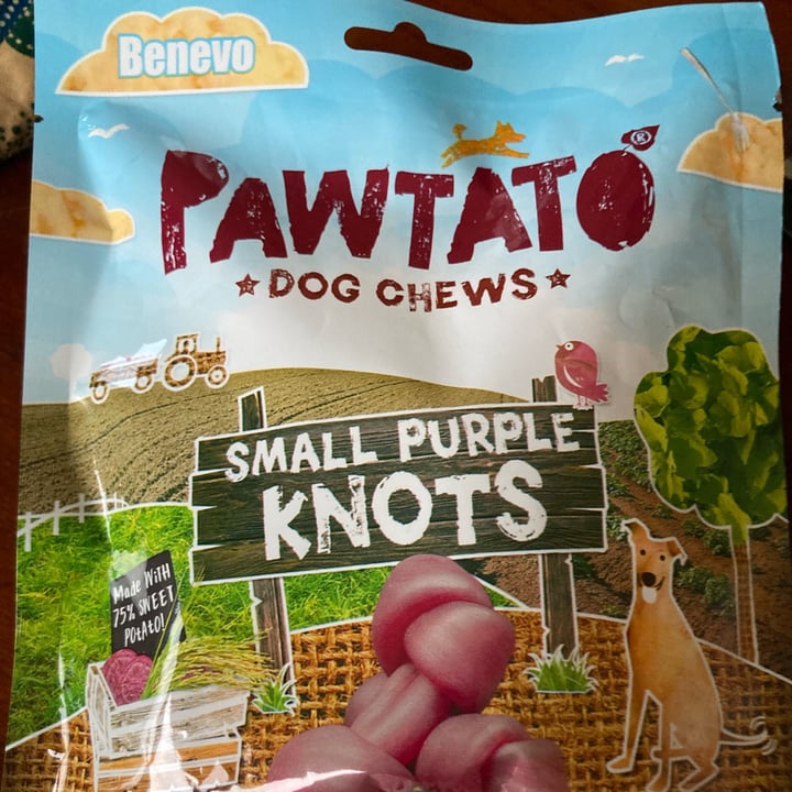 photo of Benevo Pawtato Dog Chews shared by @alejandrapen on  20 Feb 2023 - review