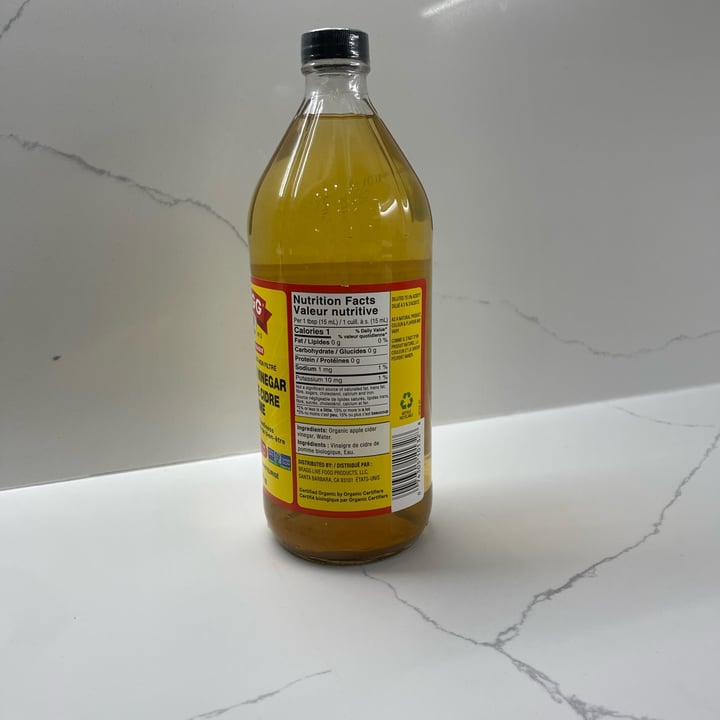 photo of Bragg Apple Cider Vinegar shared by @danielpgerald on  27 Mar 2023 - review