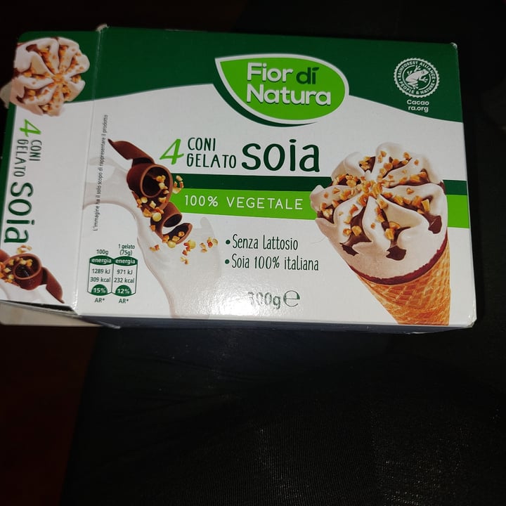 photo of Fior di Natura cono gelato shared by @eloisarimondi on  14 May 2023 - review
