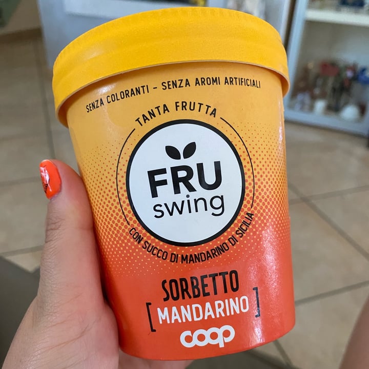 photo of Fru Swing Sorbetto Mandarino shared by @lalune on  03 Aug 2023 - review