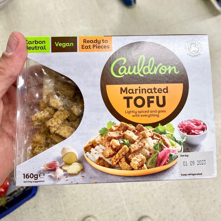 photo of Cauldron marinated tofu shared by @appleappleamanda on  03 Aug 2023 - review