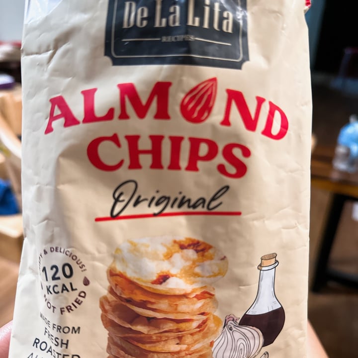 photo of De La Lita Almond Chips Original shared by @hongkheng on  06 Dec 2022 - review