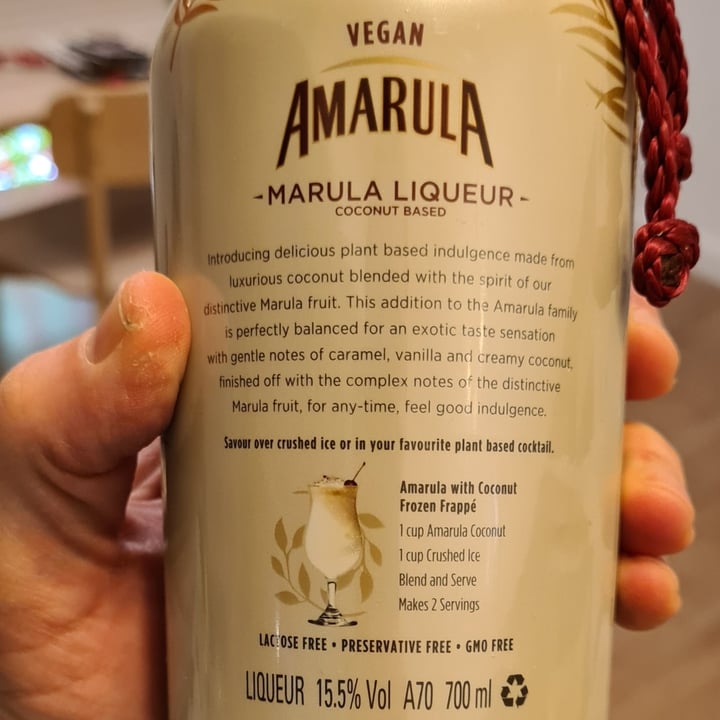 photo of Amarula Liquer Macula Liqueur Coconut Based shared by @mikejuliette on  31 Dec 2022 - review