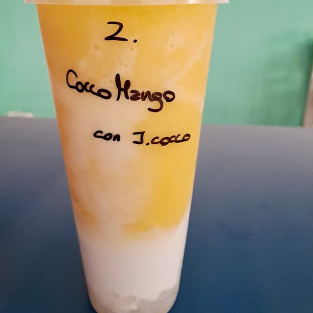 Photo of the dish “Cocco Mango”