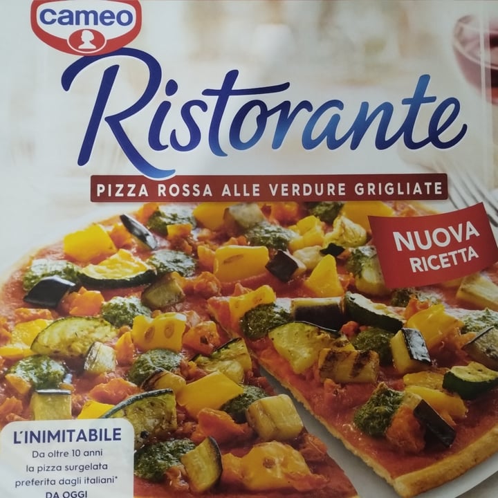 photo of Cameo Pizza Rossa Alle Verdure Grigliate shared by @penny80 on  09 Feb 2023 - review