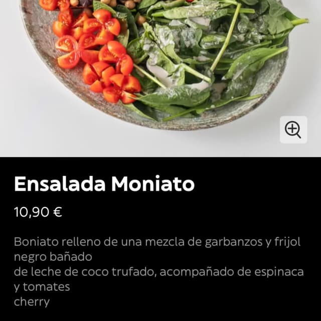 Photo of the dish “Ensalada Moniato”