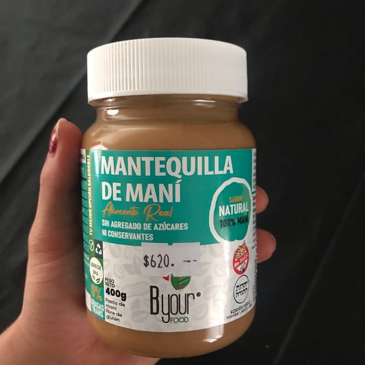 photo of Byour Mantequilla de Maní shared by @fiorec on  22 Dec 2022 - review