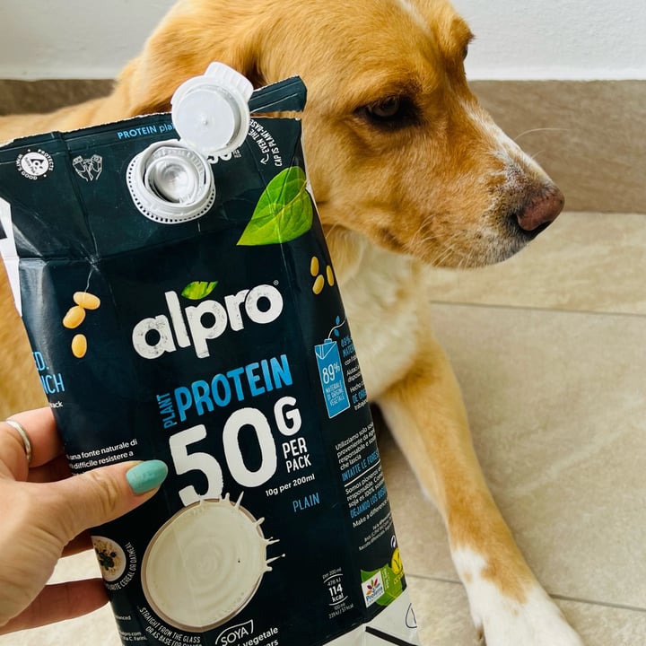 photo of Alpro 50g plant protein shared by @nicole- on  24 Apr 2023 - review