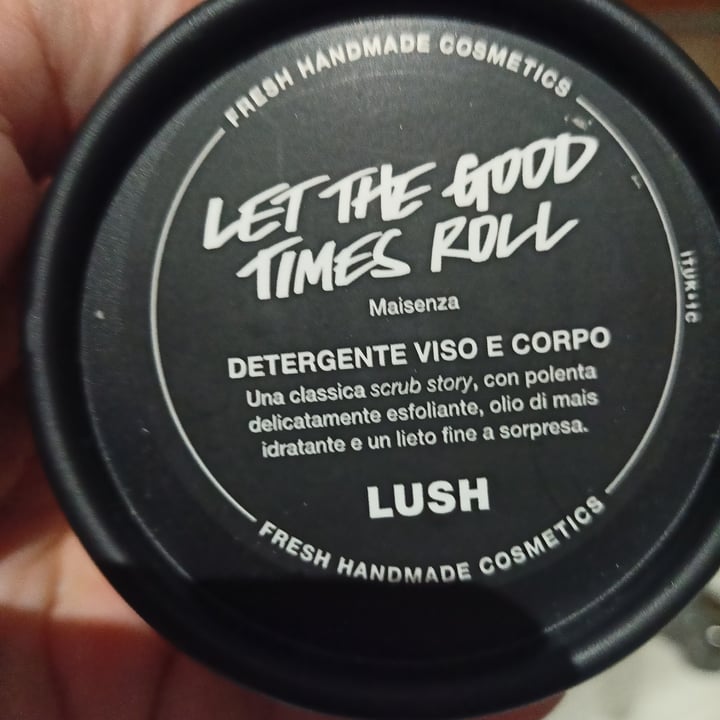 photo of LUSH Fresh Handmade Cosmetics Let the Good Times Roll shared by @marinasacco on  28 May 2023 - review