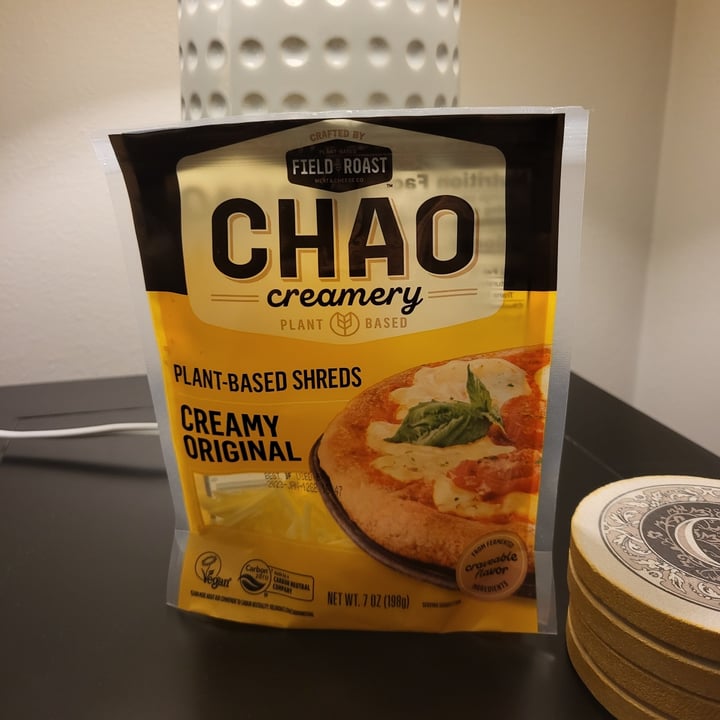 photo of Field Roast Chao Creamy Original Shreds shared by @acastillon on  14 Jan 2023 - review