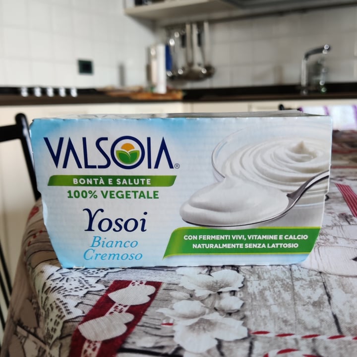 photo of Valsoia Yogurt bianco shared by @martinabee on  04 Feb 2023 - review