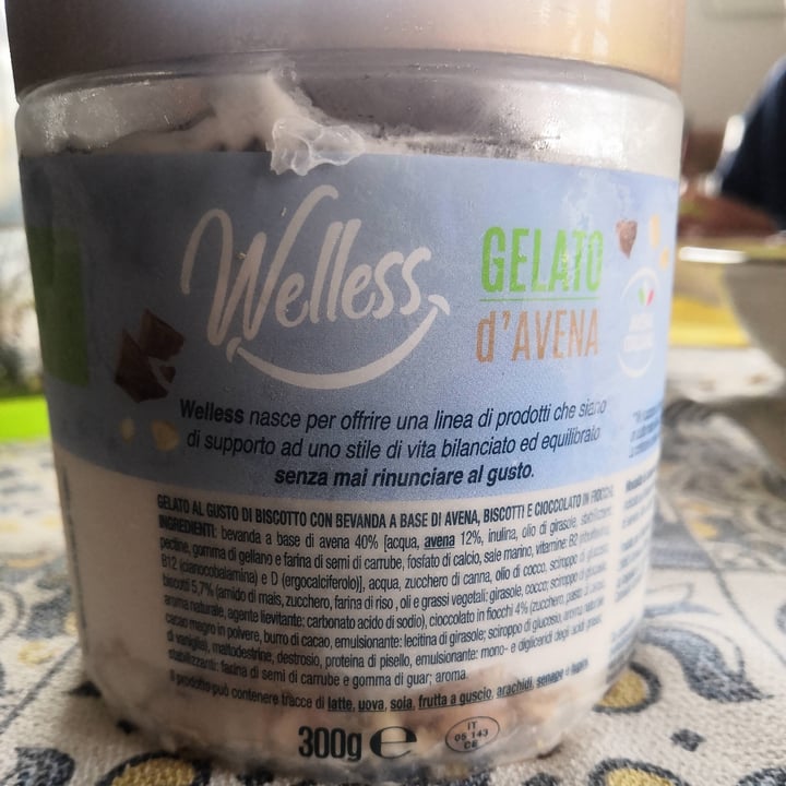 photo of Welless Gelato d'Avena shared by @ceciliaa on  03 Jan 2023 - review