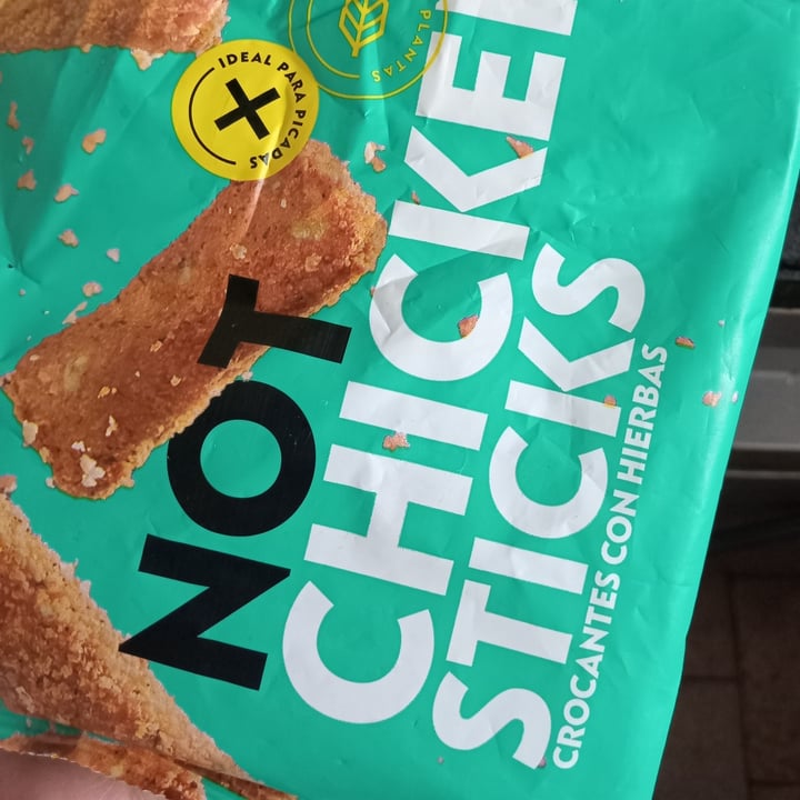 photo of NotCo Not Chicken Sticks shared by @mariamaske on  02 Jan 2023 - review