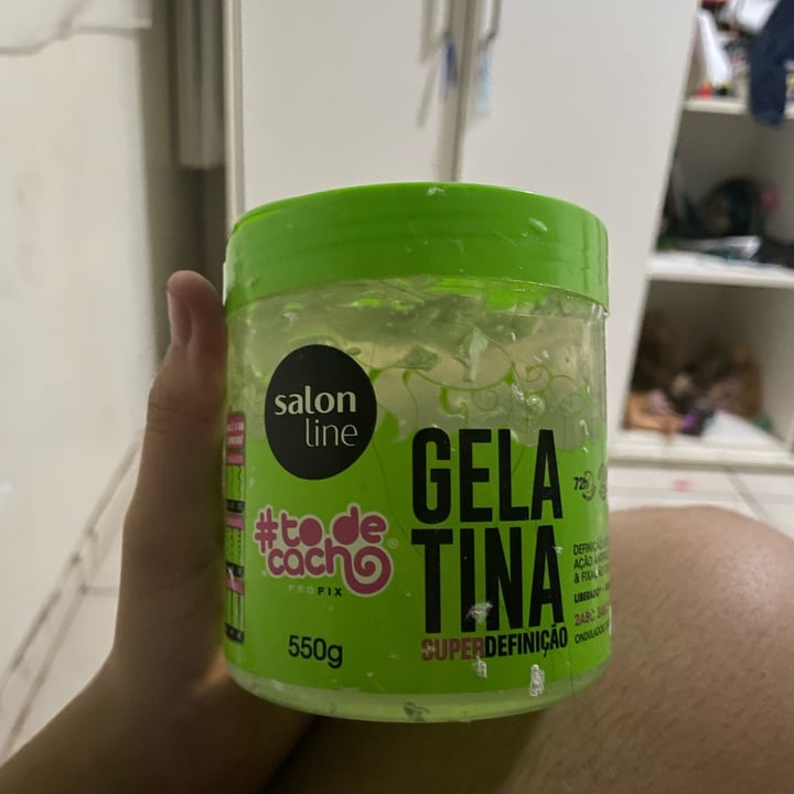 photo of Salon line #todecacho Gelatina shared by @resplendentseagull29 on  14 May 2023 - review