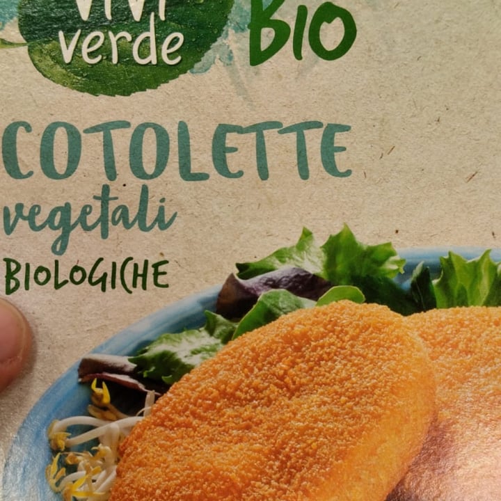 photo of Viviverde bio Cotoletta vegetale shared by @coloratantonella on  28 Apr 2023 - review