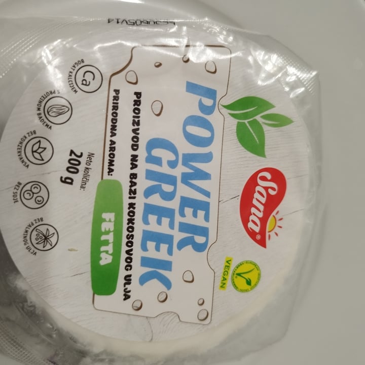 photo of Sana power greek feta shared by @salsaponsu on  15 Aug 2023 - review