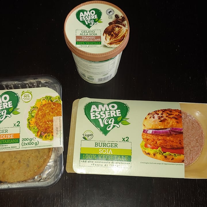 photo of Amo Essere Veg burger soia shared by @petro206 on  20 Jul 2023 - review