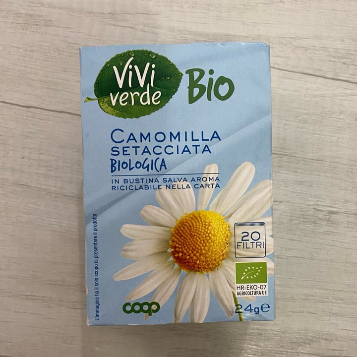 photo of Viviverde bio camomilla shared by @sailorcecia on  25 Feb 2023 - review