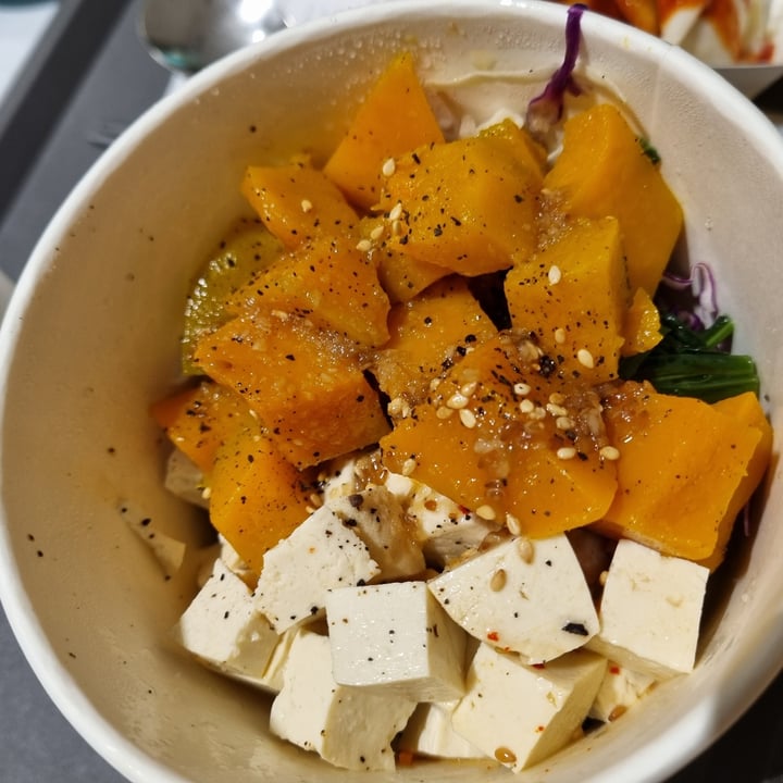 photo of Dosirak Pumpkin tofu bibimbap shared by @fannyv on  18 Jul 2023 - review