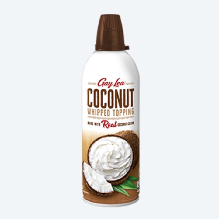photo of Gay Lea Coconut Whipped Cream shared by @leo14 on  26 Mar 2023 - review