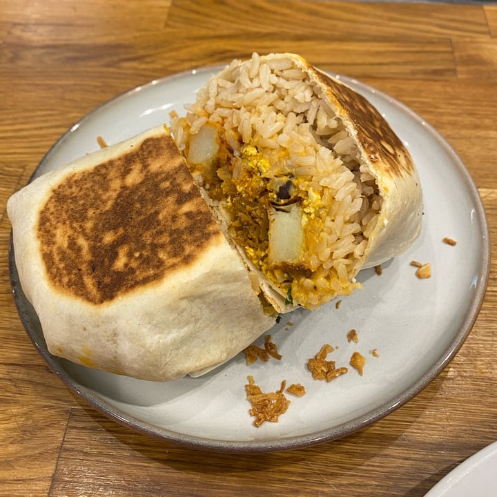 photo of Serenity Now Brunch Burrito shared by @meganthevegetable on  27 Mar 2023 - review