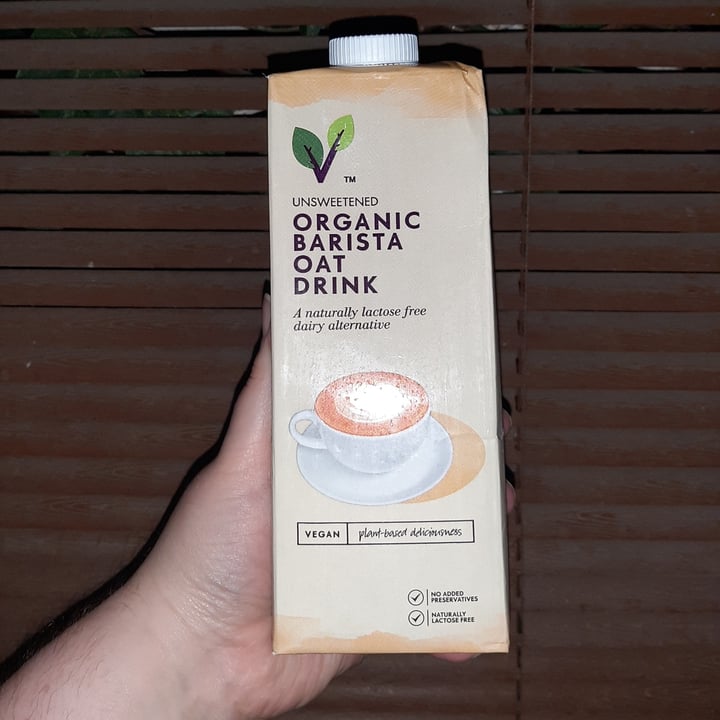 photo of Woolworths Food organic barista oat drink shared by @alexmassey on  01 May 2023 - review