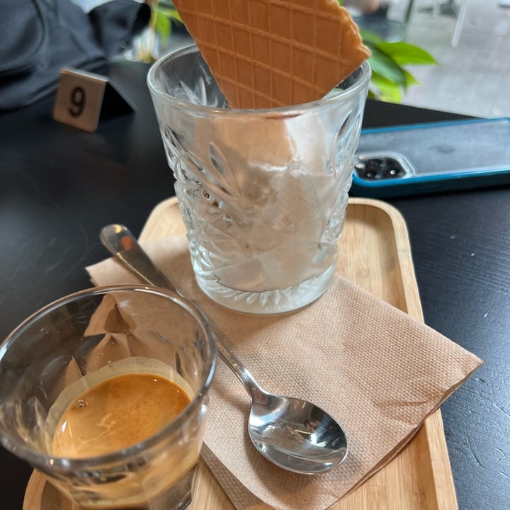 photo of IceLab NiceCream Creations Affogato shared by @papilio on  22 Jul 2023 - review
