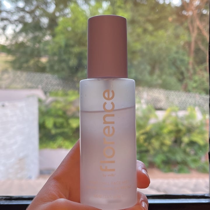 photo of Florence by Mills Zero Chill Face Mist shared by @enchantingwolf04 on  06 Jul 2023 - review