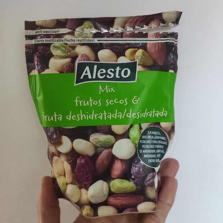 photo of Alesto Mix frutos secos & fruta desidratada shared by @wiseskunk00 on  05 Jun 2023 - review