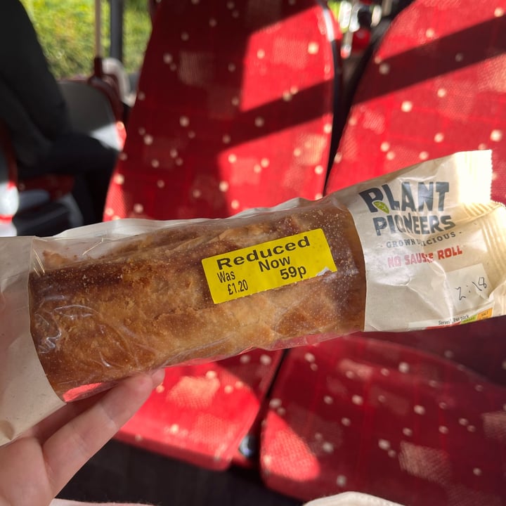 photo of Plant Pioneers No sausage roll shared by @catcookx on  08 Jun 2023 - review