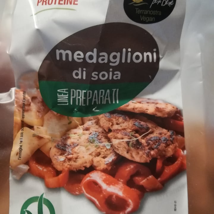 photo of Fatti per bene terranostra vegan Medaglioni di Soia shared by @grilla on  15 Jun 2023 - review