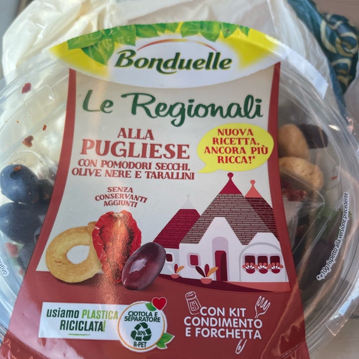 photo of Bonduelle Le regionali insalata alla pugliese shared by @mermaid-inside on  25 Feb 2023 - review