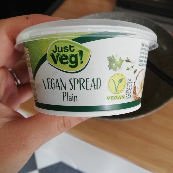 photo of Just Veg! (ALDI Italy) Vegan Spread Plain shared by @littlepoppyseed on  17 May 2023 - review