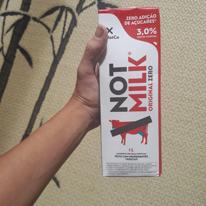 photo of NotCo Not Milk Whole shared by @juliabecker on  30 Mar 2023 - review