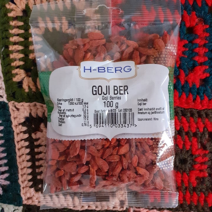 photo of H-BERG Goji ber shared by @rosselladuca on  15 Aug 2023 - review