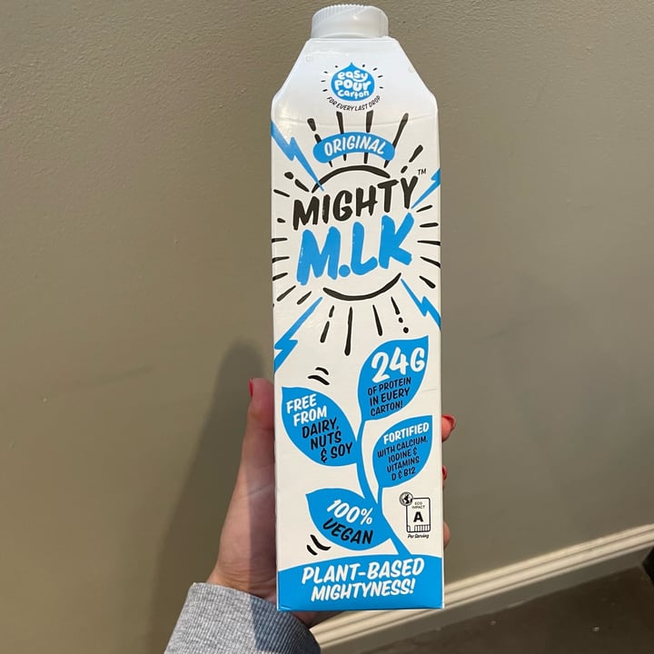 photo of Mighty Pea Mighty Pea M.lk shared by @appleappleamanda on  04 May 2023 - review