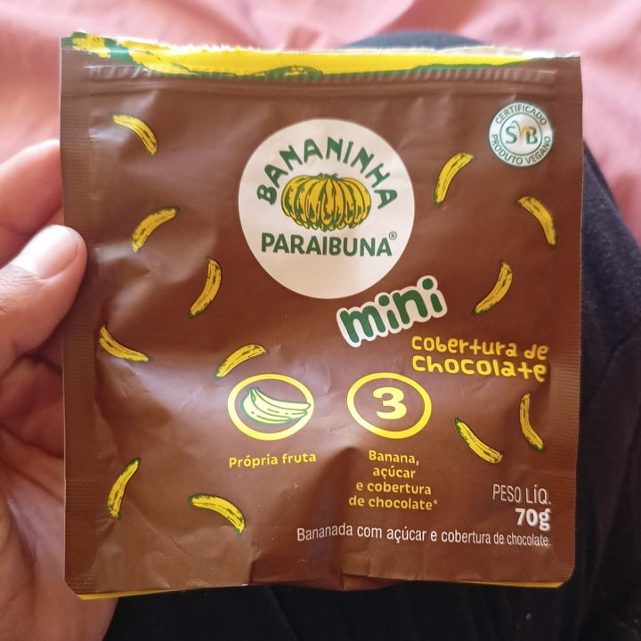 photo of Bananinha Paraibuna Bananinha cobertura de chocolate shared by @carlacorreajimenez on  02 Jan 2023 - review